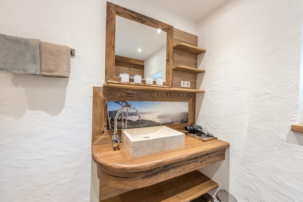 Haus Moesenlechner Appartement Maishofen Buitenkant foto