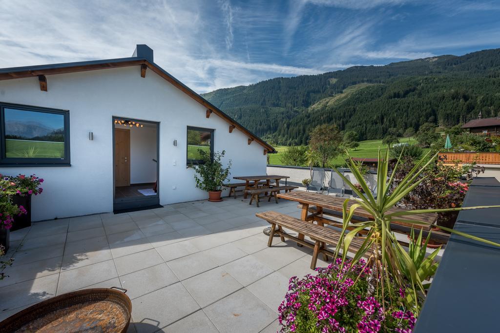 Haus Moesenlechner Appartement Maishofen Buitenkant foto
